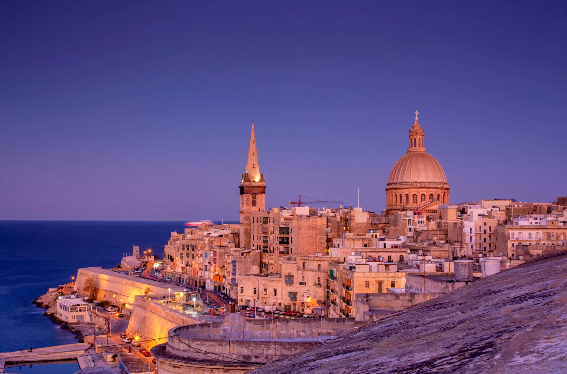 LA VALETA, MALTA